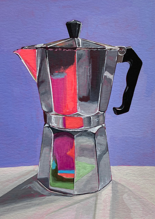 Rainbow Moka Pot