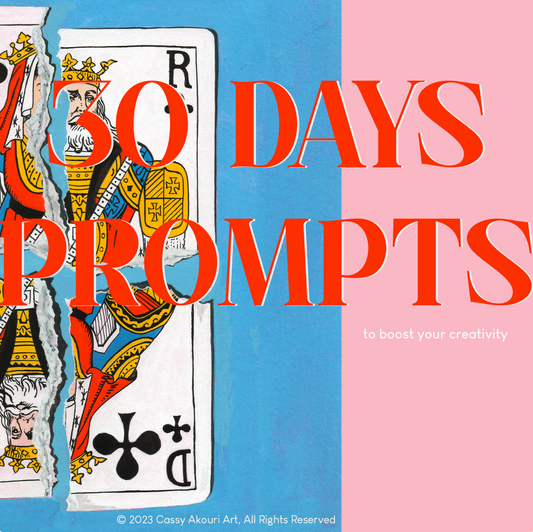 30 Days of Art Prompts