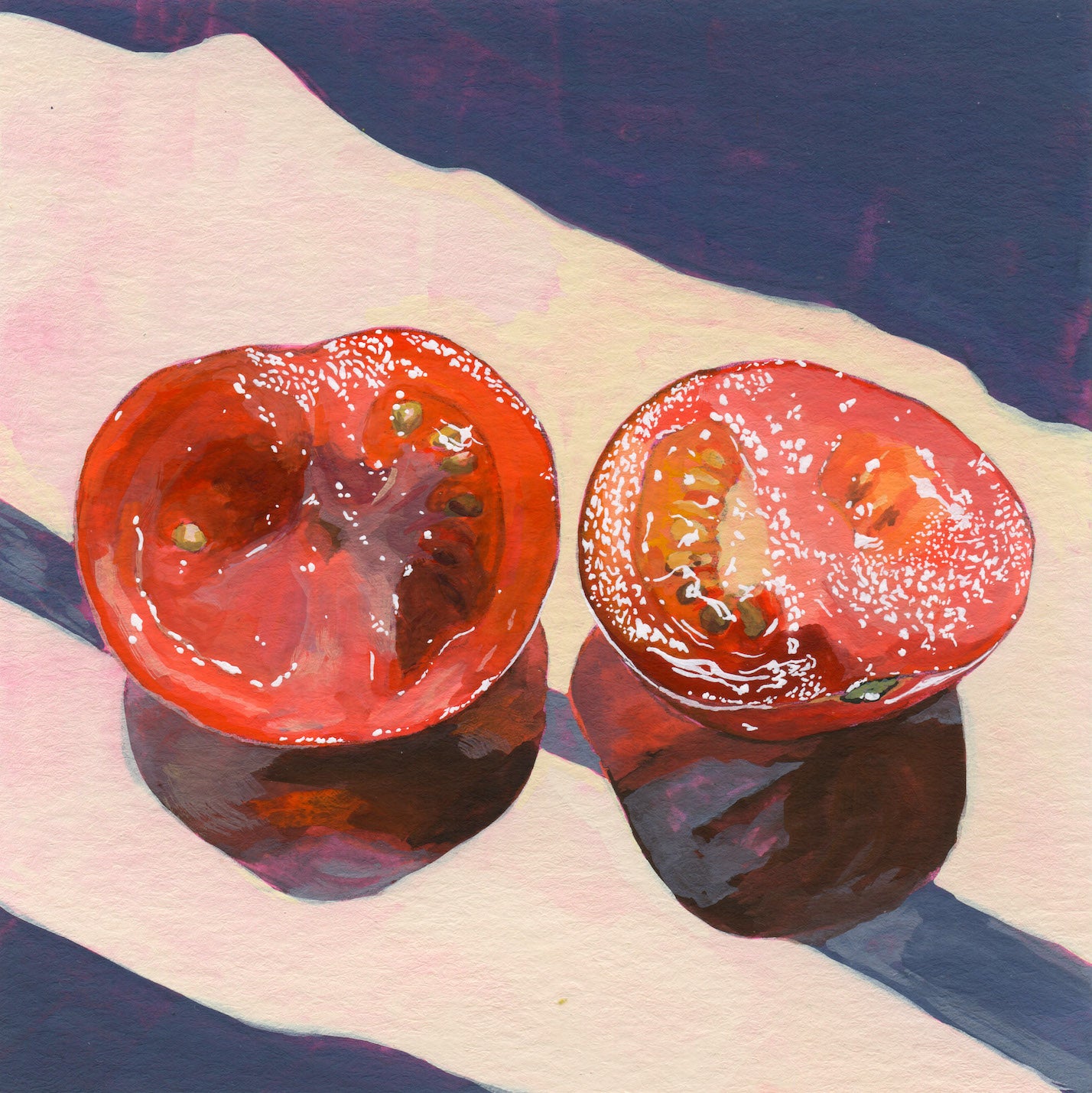 Tomato on the Kitchen Counter no. 2