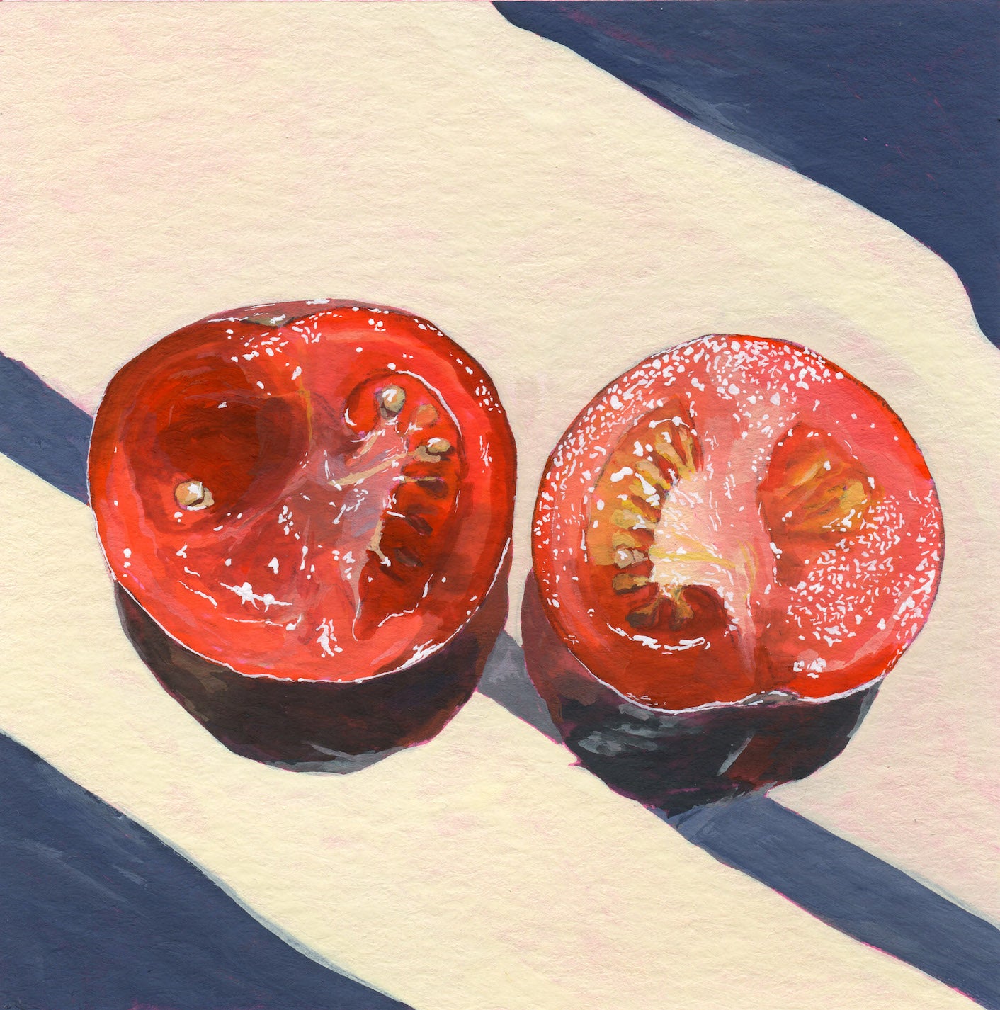 Tomato on the Kitchen Counter no. 1