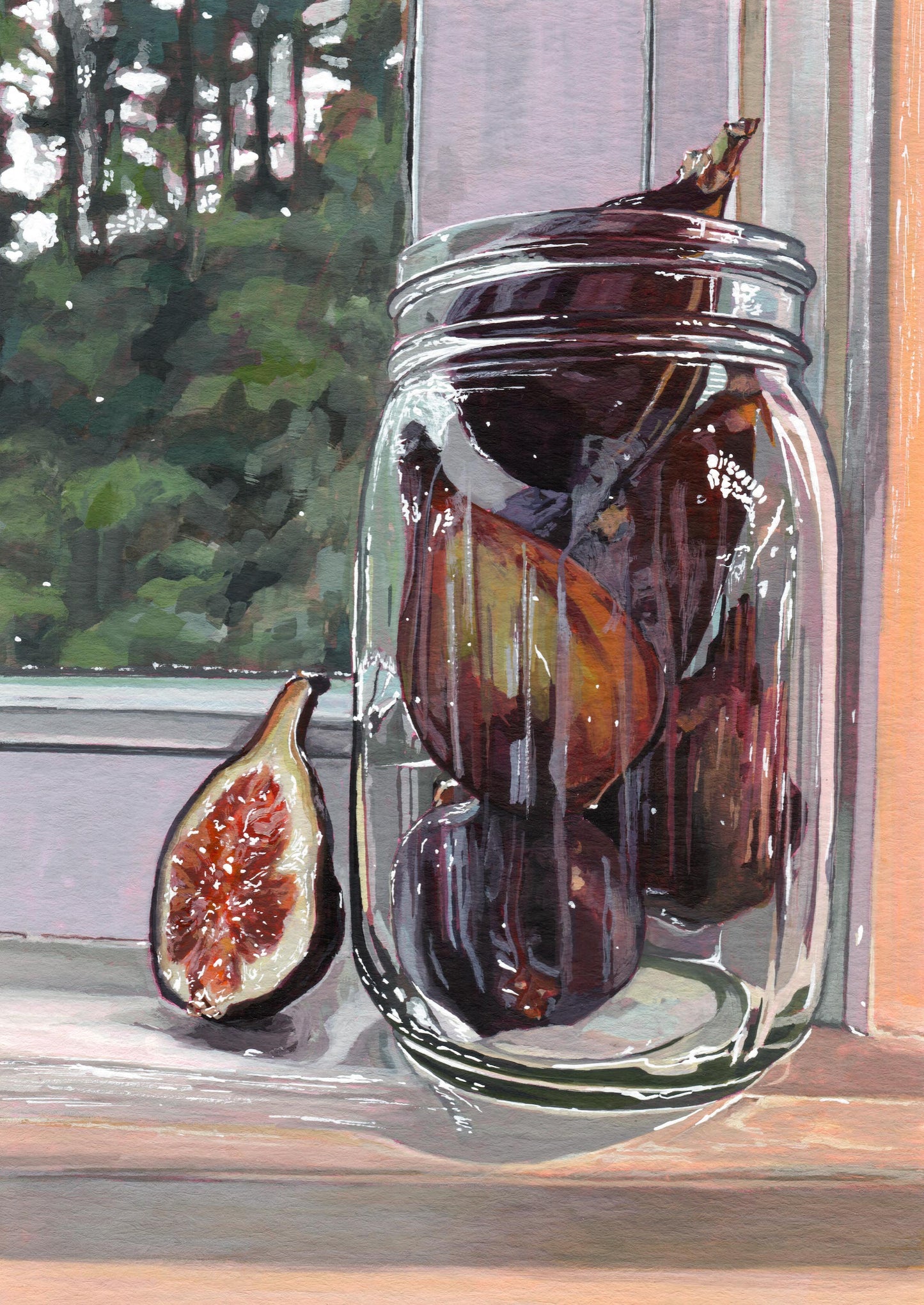 Figs by the Window