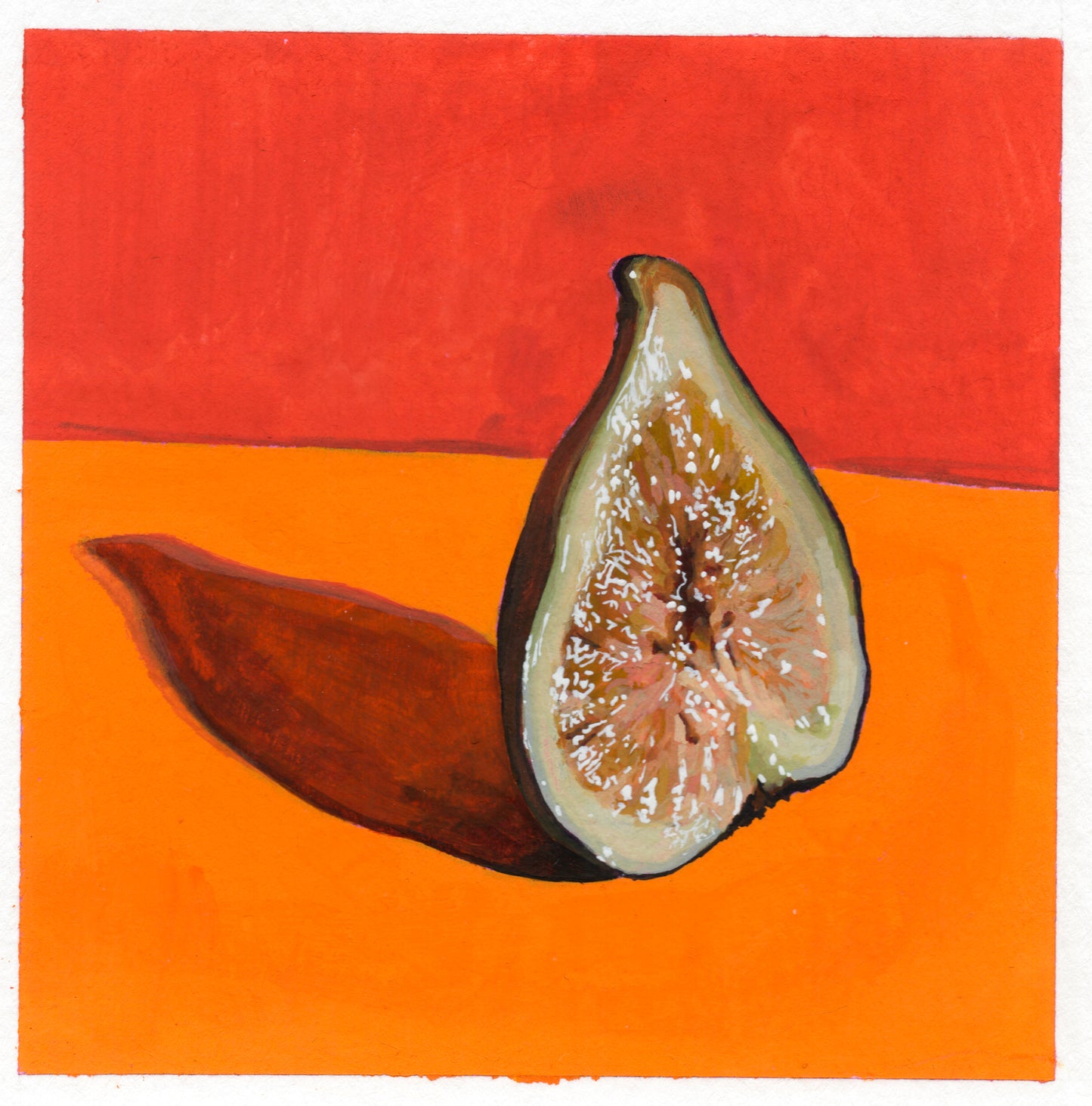 Figs on Orange, no. 1