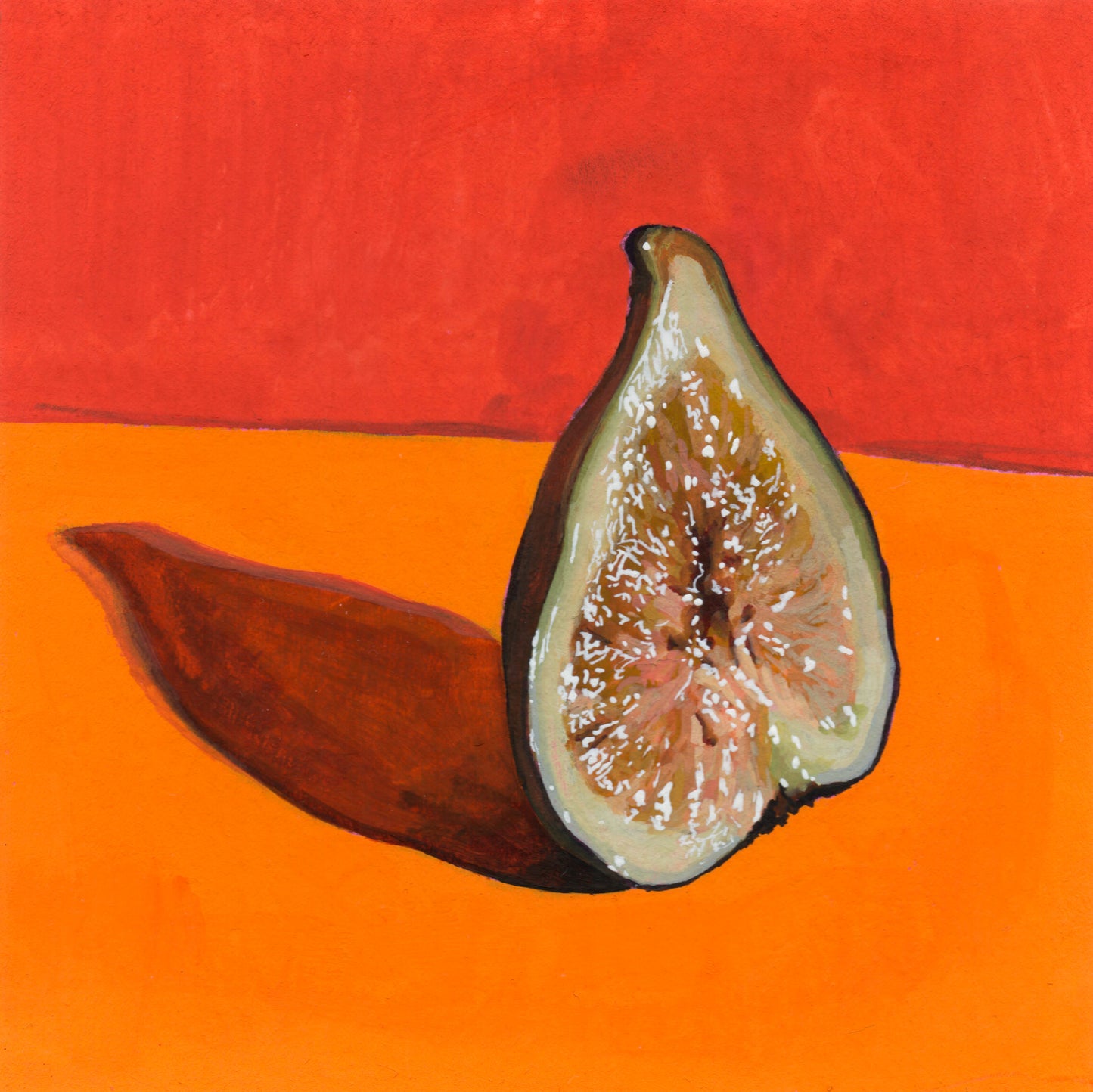 Figs on Orange, no. 1
