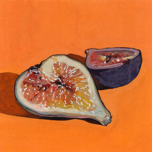 Figs on Orange, no. 2