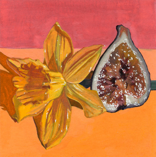 Figs on Orange, no. 3