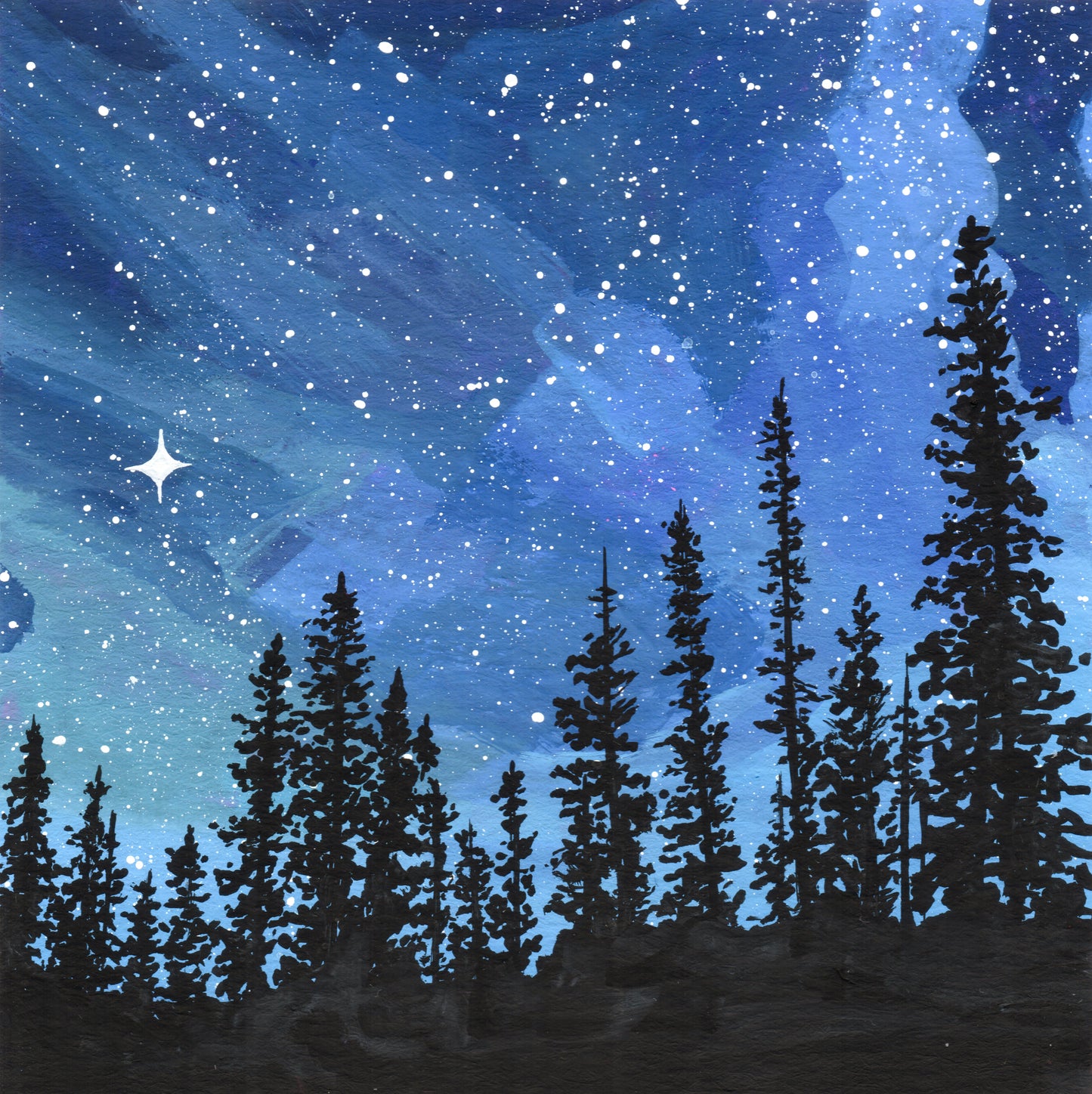 Strong, Like the Pines.