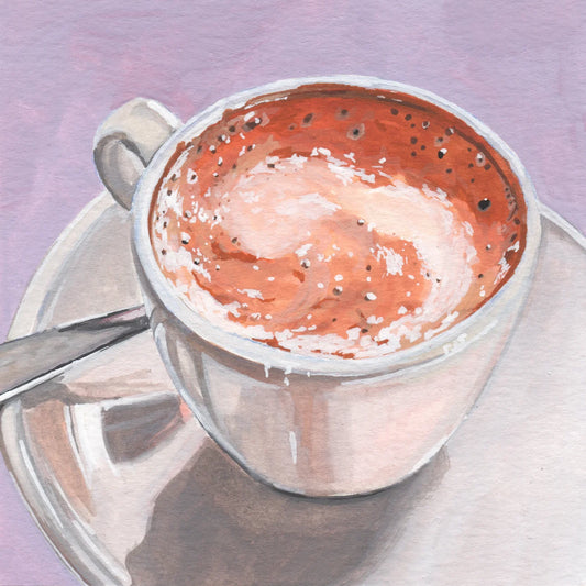 Lavender Espresso