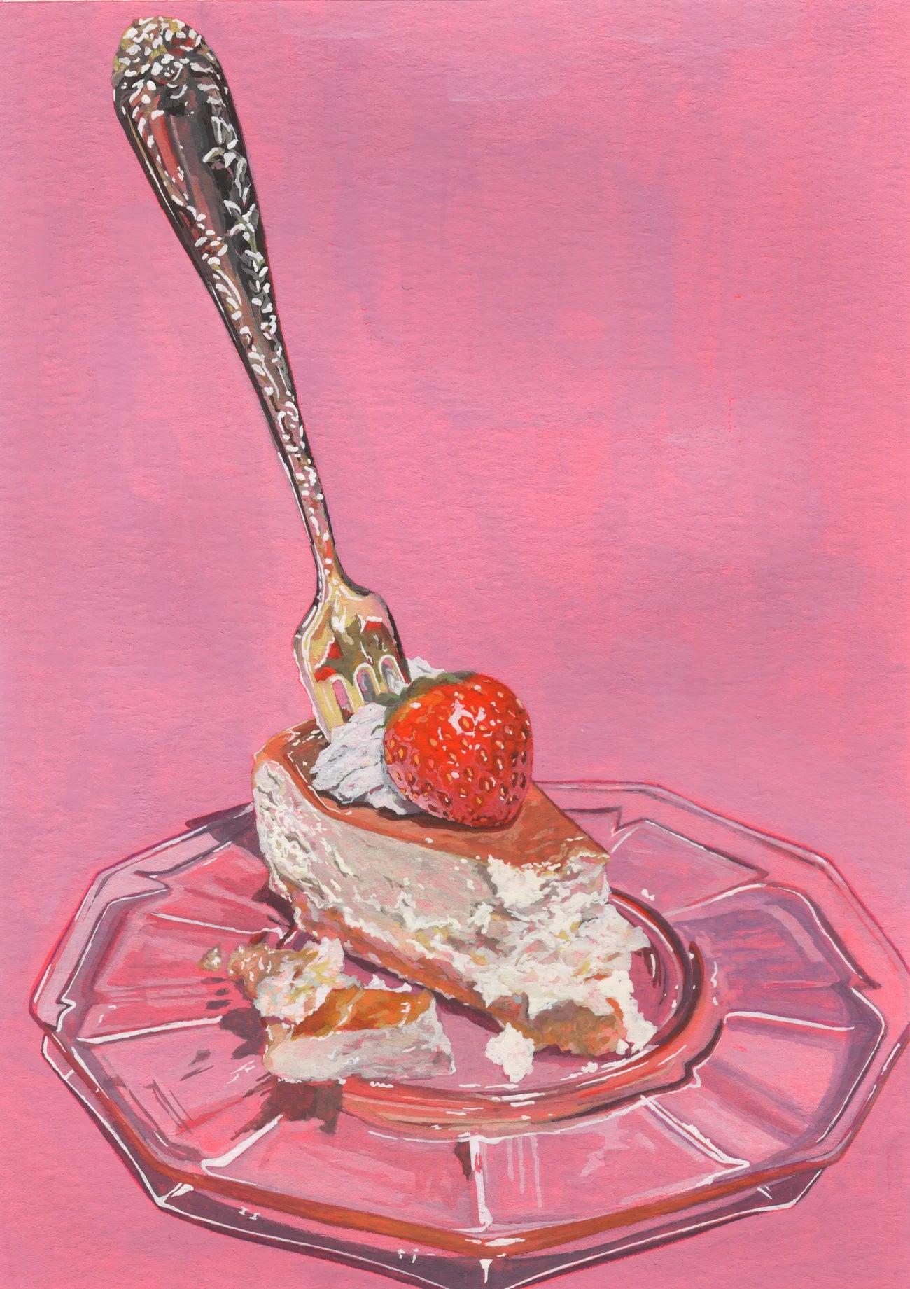 NY Style Cheesecake