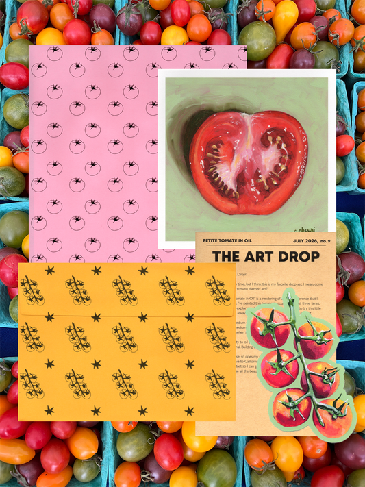 GIFT CARD: A Year of Art Drop Monthly Prints 2026