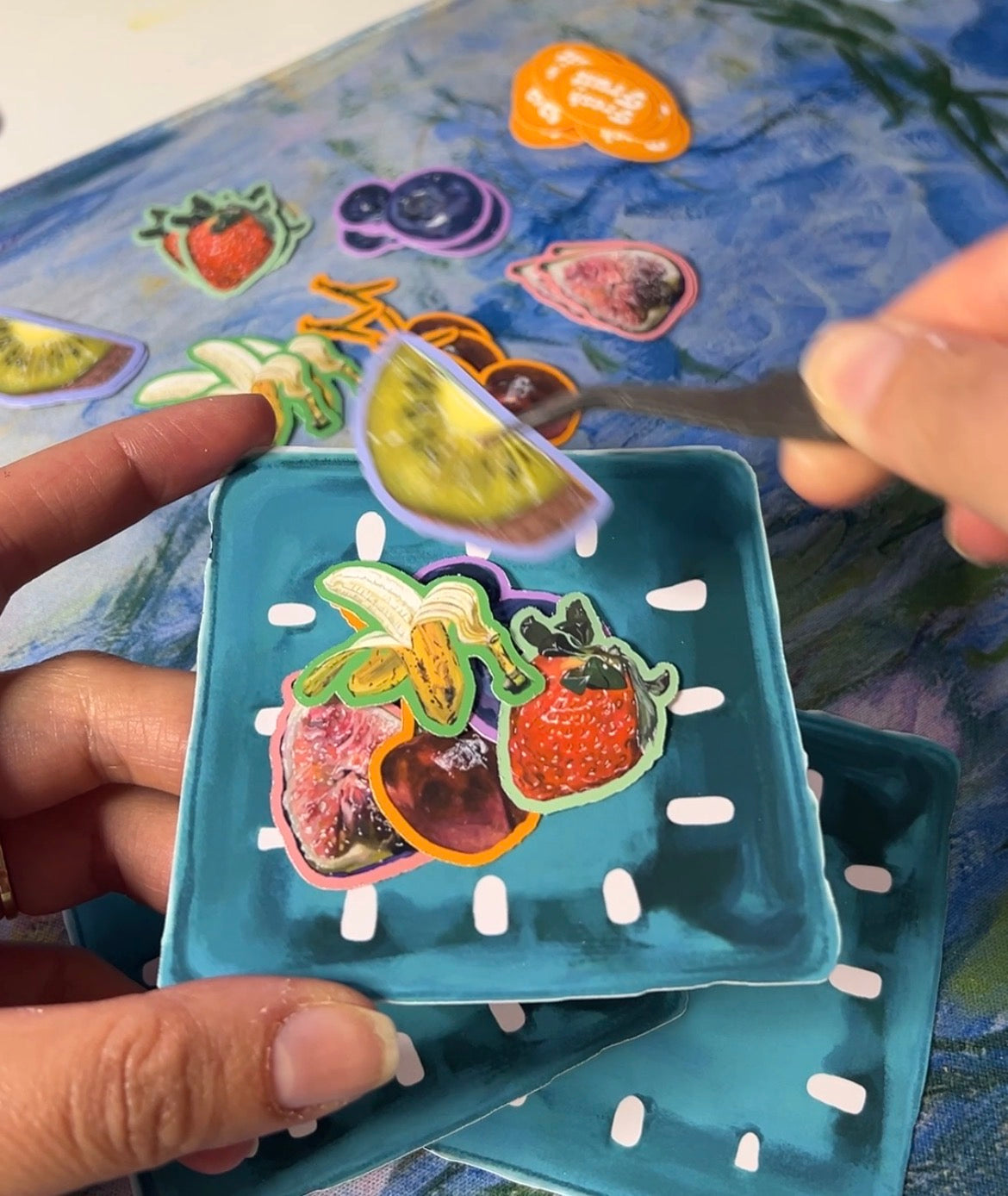 Fruit Basket Sticker Pack