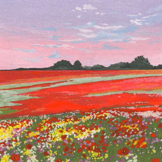 Poppy Field