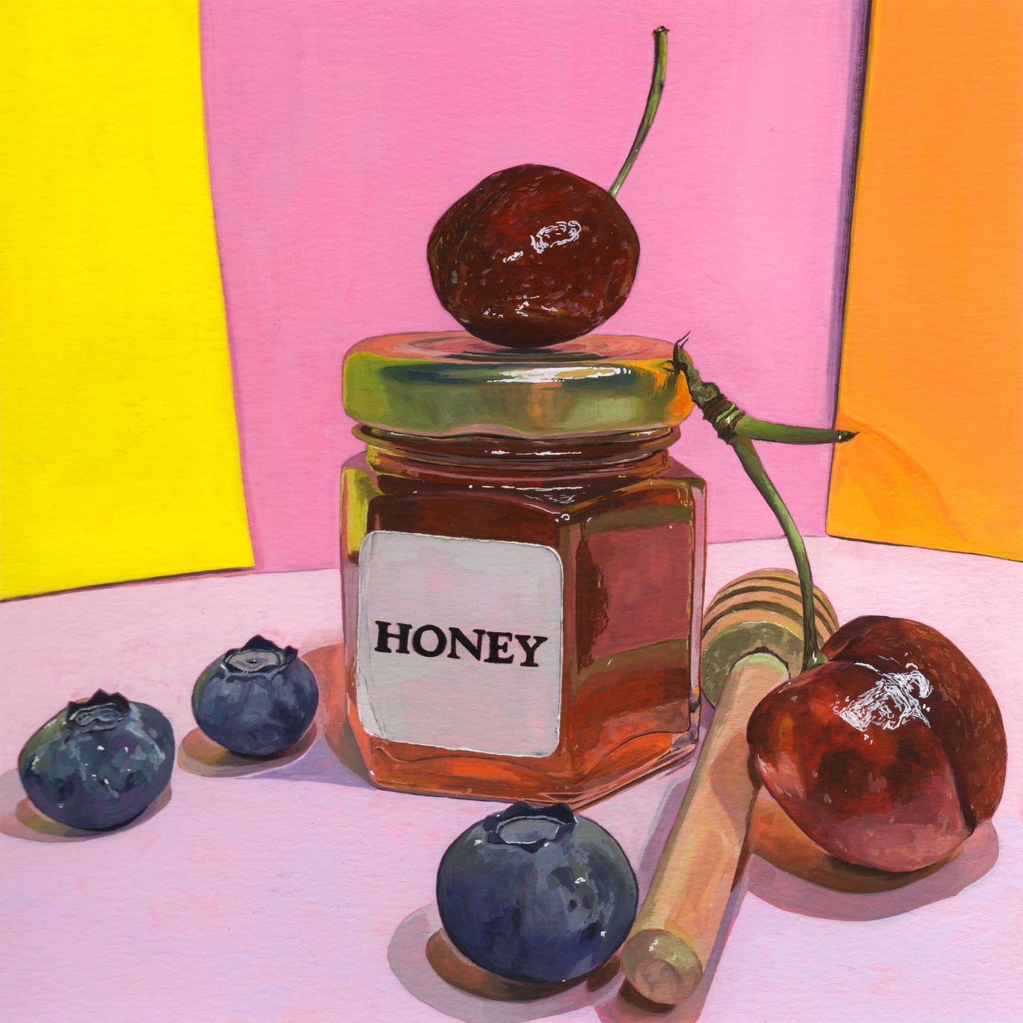 Honey with Fruit