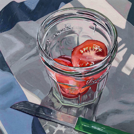 Sparkling Tomatoes