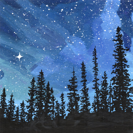 Strong, Like the Pines.