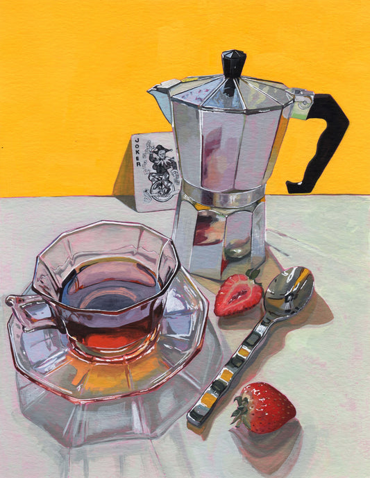 One for me, One for you.