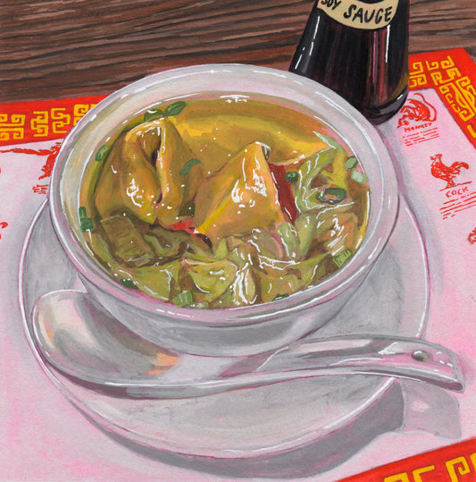 Wonton Soup