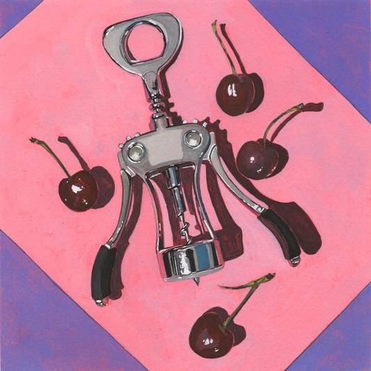 Corkscrew with Cherries