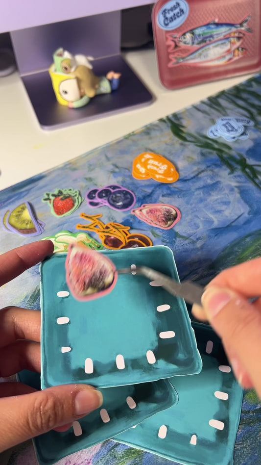 Fruit Basket Sticker Pack